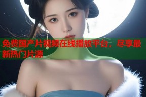 免费国产片视频在线播放平台，尽享最新热门片源