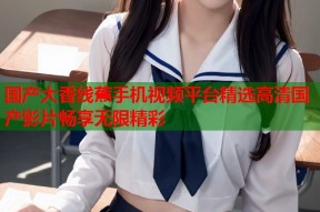 国产大香线蕉手机视频平台精选高清国产影片畅享无限精彩