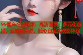 99国产在线视频：高清画质，多元化直播，超时更换源，随心自定义观影体验