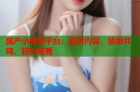 国产小视频平台：品质内容，情感共鸣，轻松观看