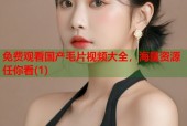 免费观看国产毛片视频大全，海量资源任你看(1)