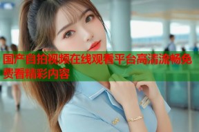 国产自拍视频在线观看平台高清流畅免费看精彩内容
