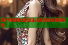 国产视频网址极速生成高清创意视频体验