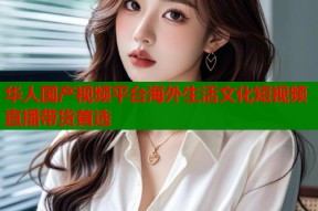华人国产视频平台海外生活文化短视频直播带货首选