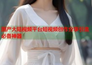 国产大陆视频平台短视频创作分享引流必备神器