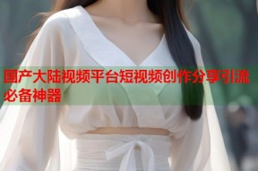 国产大陆视频平台短视频创作分享引流必备神器