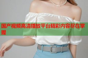 国产视频高清播放平台精彩内容尽在掌握