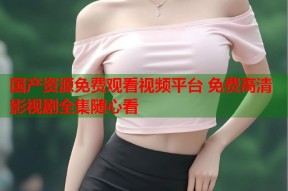 国产资源免费观看视频平台 免费高清影视剧全集随心看