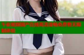 午夜视频国产在线高清流畅免费看无限制体验
