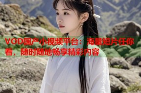 VOD国产小视频平台：海量短片任你看，随时随地畅享精彩内容