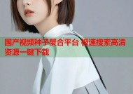 国产视频种子聚合平台 极速搜索高清资源一键下载