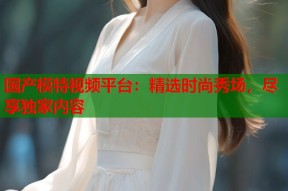 国产模特视频平台：精选时尚秀场，尽享独家内容