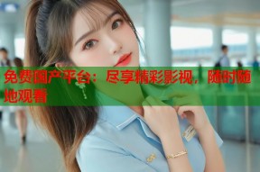 免费国产平台：尽享精彩影视，随时随地观看