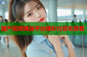 国产视频精选平台精彩内容免费看