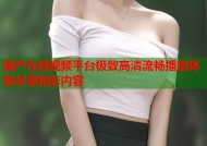 国产在线视频平台极致高清流畅播放体验尽享精彩内容