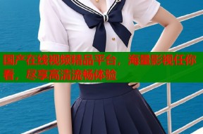 国产在线视频精品平台，海量影视任你看，尽享高清流畅体验