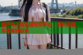 国产色主播在线视频平台：精彩直播，尽享美好时光