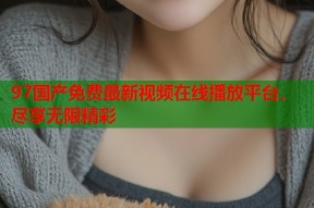 97国产免费最新视频在线播放平台，尽享无限精彩