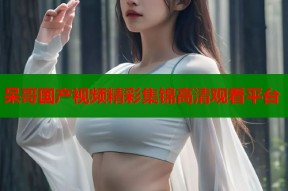 呆哥国产视频精彩集锦高清观看平台