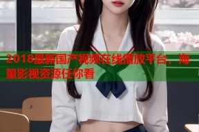 2018最新国产视频在线播放平台，海量影视资源任你看