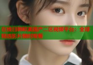 在线日韩欧美国产二区视频平台：全球精选影片随时观看
