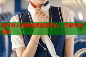国产真人做爰视频直播平台，尽享刺激时刻