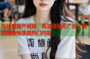 在线看国产视频，高清流畅无广告，随时随地畅享最热门内容
