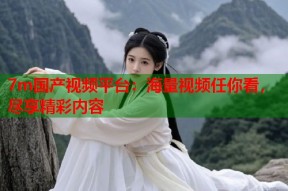 7m国产视频平台：海量视频任你看，尽享精彩内容