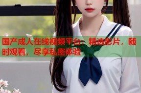 国产成人在线视频平台：精选影片，随时观看，尽享私密体验