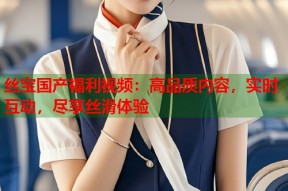 丝宝国产福利视频：高品质内容，实时互动，尽享丝滑体验