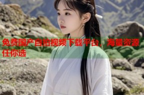 免费国产自拍视频下载平台，海量资源任你选