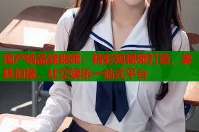 国产精品线视频：精彩短视频打造，美肤拍摄，社交娱乐一站式平台