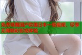 免费观看国产欧美日本一级视频，尽享无限精彩影视体验