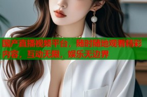 国产直播视频平台，随时随地观看精彩内容，互动无限，娱乐无边界