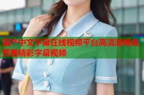 国产中文字幕在线视频平台高清流畅免费看精彩字幕视频