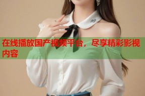在线播放国产视频平台，尽享精彩影视内容