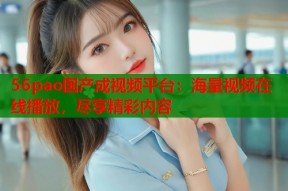 56pao国产成视频平台：海量视频在线播放，尽享精彩内容