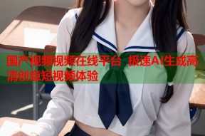 国产视频视频在线平台 极速AI生成高清创意短视频体验