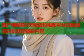 国产视频第2页精选短视频平台功能速览轻松发现精彩内容