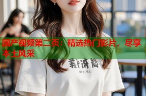 国产视频第二页：精选热门影片，尽享本土风采