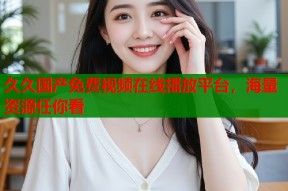 久久国产免费视频在线播放平台，海量资源任你看