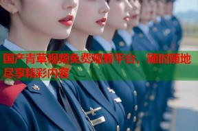 国产青草视频免费观看平台，随时随地尽享精彩内容