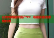 在线观看视频国产99：海量影视资源随时看
