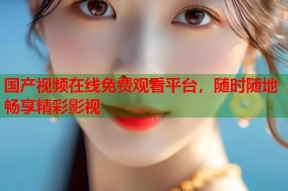 国产视频在线免费观看平台，随时随地畅享精彩影视