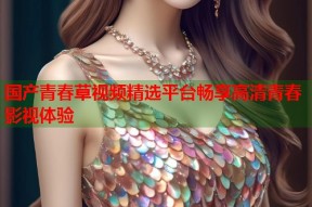国产青春草视频精选平台畅享高清青春影视体验