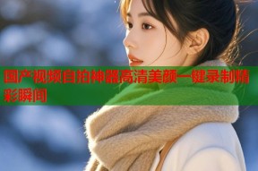 国产视频自拍神器高清美颜一键录制精彩瞬间