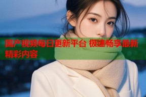 国产视频每日更新平台 极速畅享最新精彩内容