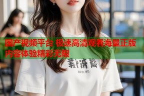 国产视频平台 极速高清观看海量正版内容体验精彩无限