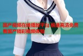 国产视频在线播放平台 极速高清免费看国产精彩视频体验