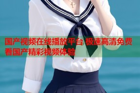 国产视频在线播放平台 极速高清免费看国产精彩视频体验